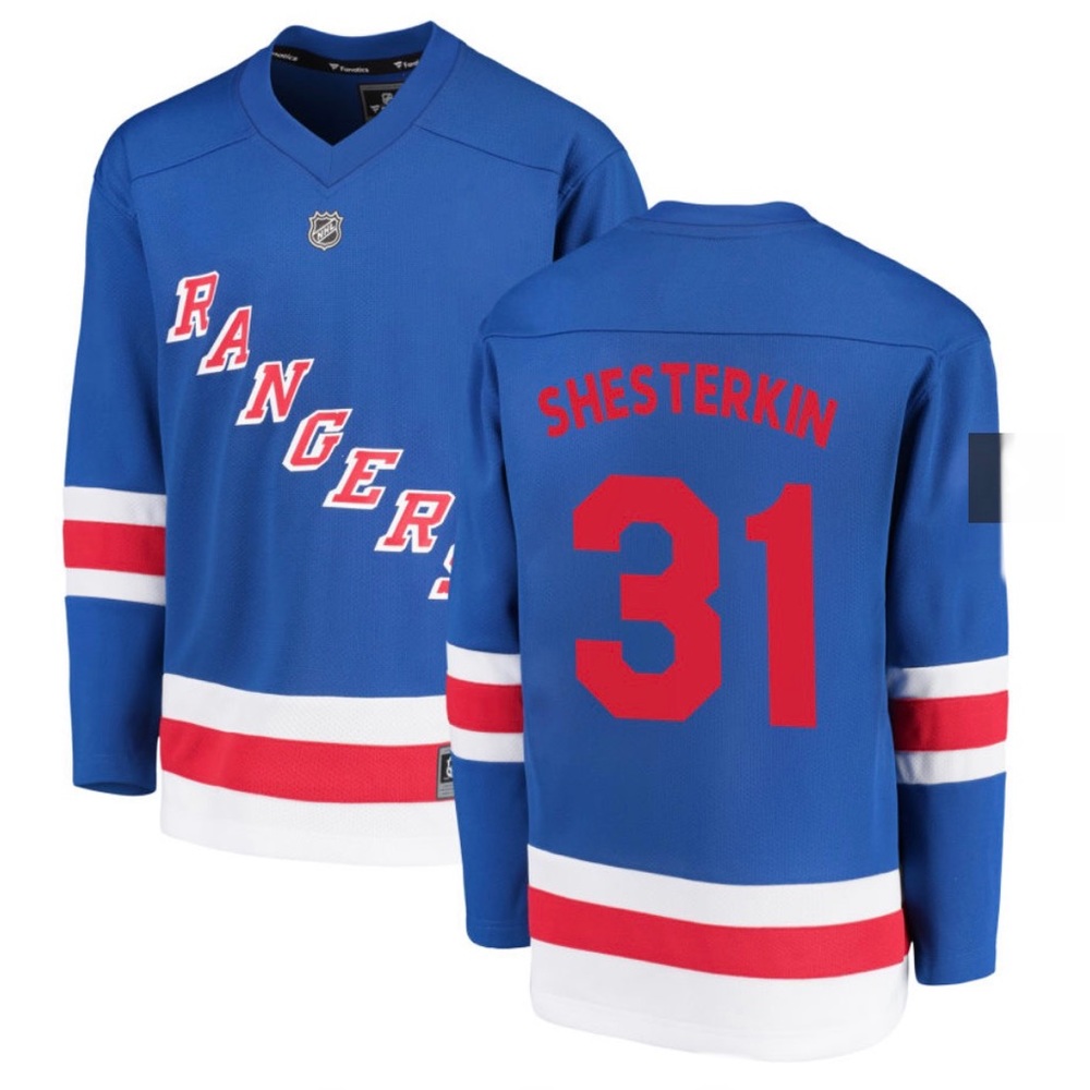 New York Rangers SHESTERKIN jersey size S/M